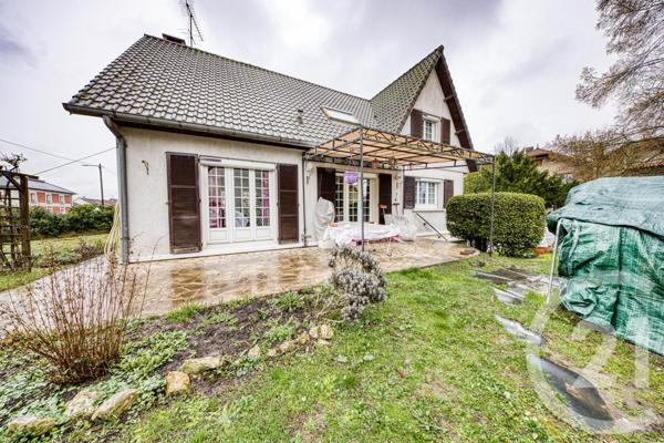 Maison à vendre  7 pièces - 138,48 m2 VIGNEUX SUR SEINE - 91