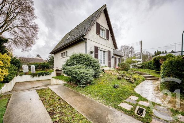 Maison à vendre  7 pièces - 138,48 m2 VIGNEUX SUR SEINE - 91