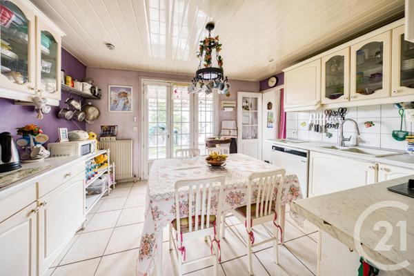 Maison à vendre  7 pièces - 138,48 m2 VIGNEUX SUR SEINE - 91