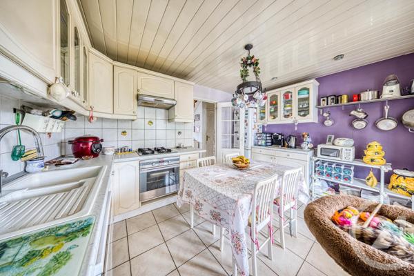 Maison à vendre  7 pièces - 138,48 m2 VIGNEUX SUR SEINE - 91