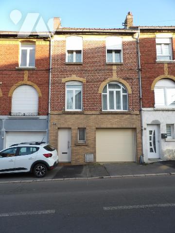 BRUAY LA BUISSIERE, Maison bel étage de 88 m² habitable