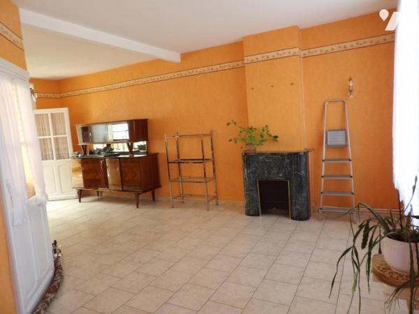 BRUAY LA BUISSIERE, Maison bel étage de 88 m² habitable