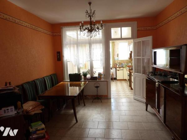 BRUAY LA BUISSIERE, Maison bel étage de 88 m² habitable