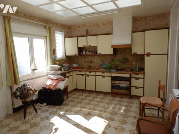 BRUAY LA BUISSIERE, Maison bel étage de 88 m² habitable