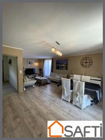 Maison de 123 m2 avec 4 grandes chambres, un garage et une dépendance