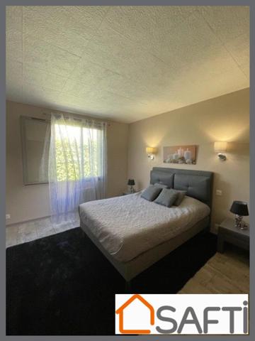 Maison de 123 m2 avec 4 grandes chambres, un garage et une dépendance