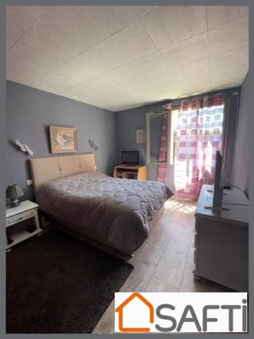 Maison de 123 m2 avec 4 grandes chambres, un garage et une dépendance