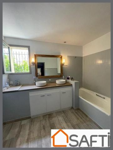 Maison de 123 m2 avec 4 grandes chambres, un garage et une dépendance