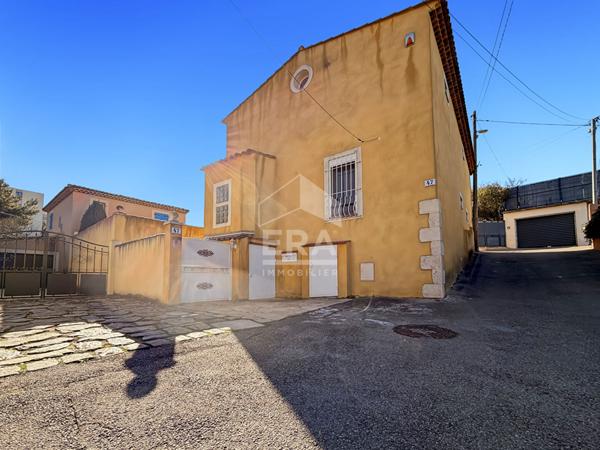 À Vendre - Maison de charme - 146 m² - Marseille 10e