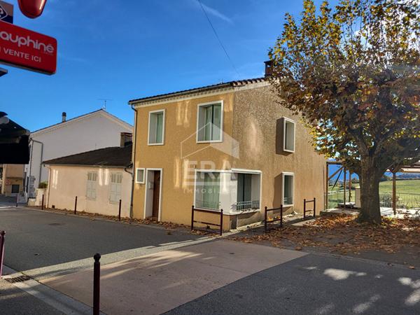 Maison Le Poet 4 pièce(s) 109 m2+ garage , proche Sisteron