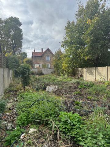 À vendre Terrain à bâtir de 280 m² , Aulnay-sous-Bois (93600)