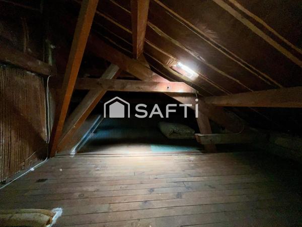 Maison d’habitation T5 sans travaux