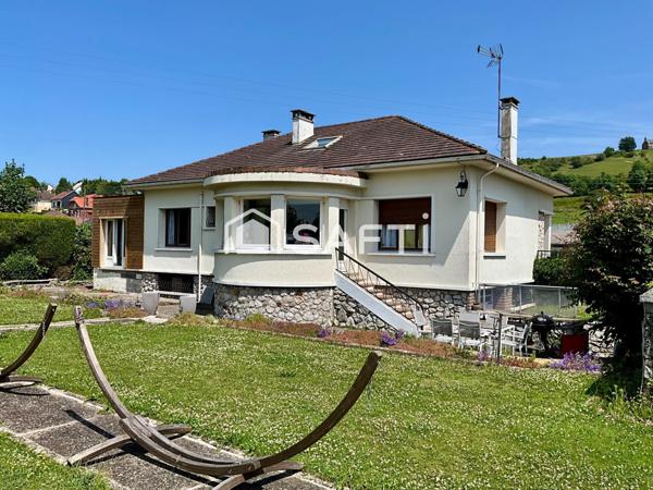 Maison d’habitation T5 sans travaux