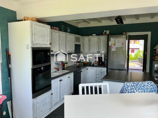 Maison d’habitation T5 sans travaux