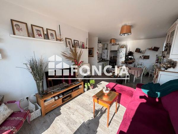 À vendre Appartement 3 pièces 65.52 m² - Le Petit-quevilly 76140