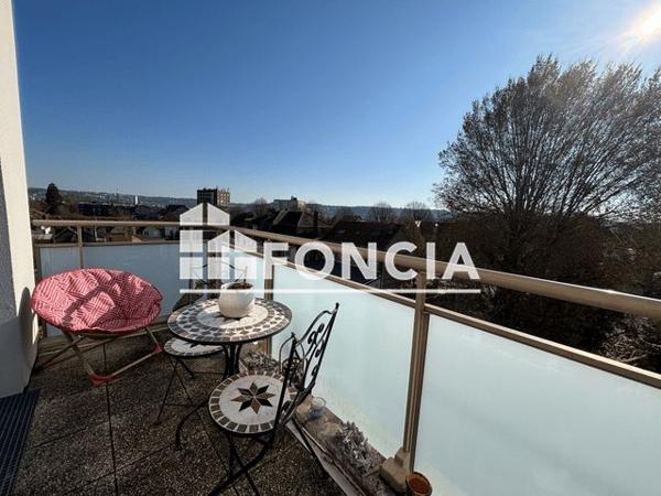 À vendre Appartement 3 pièces 65.52 m² - Le Petit-quevilly 76140