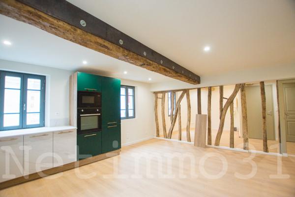 Charme pour ce T3 duplex