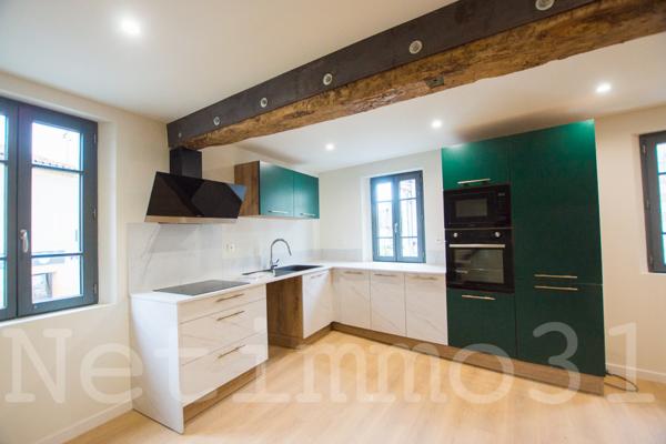 Charme pour ce T3 duplex