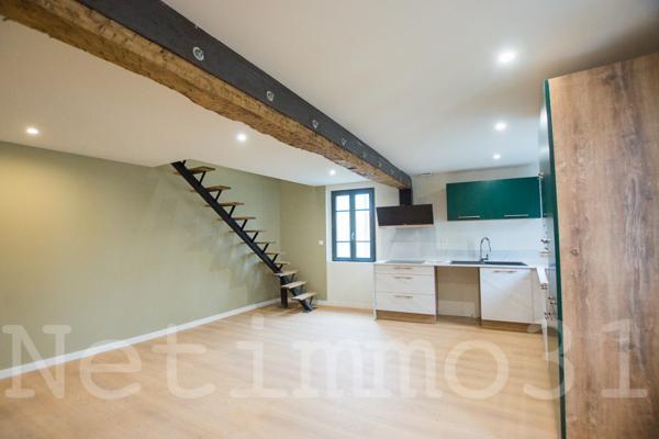 Charme pour ce T3 duplex