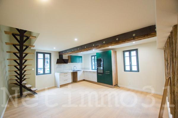 Charme pour ce T3 duplex