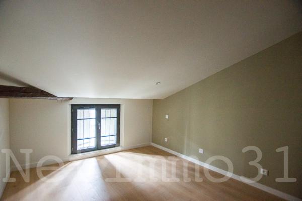 Charme pour ce T3 duplex