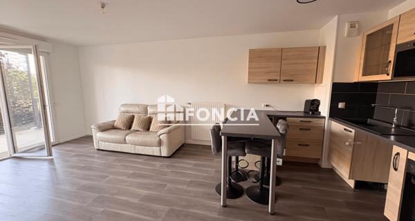 Location Appartement meublé 3 pièces 58.45 m² - Lieusaint 77127