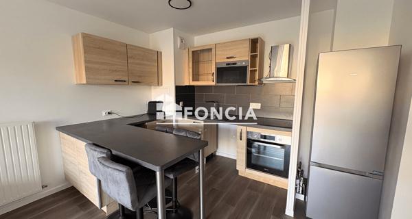 Location Appartement meublé 3 pièces 58.45 m² - Lieusaint 77127
