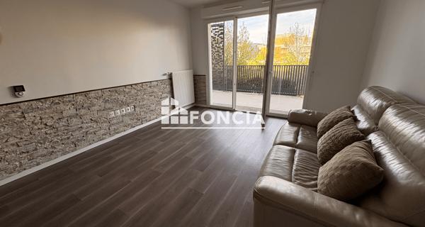 Location Appartement meublé 3 pièces 58.45 m² - Lieusaint 77127