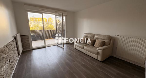 Location Appartement meublé 3 pièces 58.45 m² - Lieusaint 77127