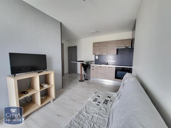 Appartement à louer 2 pièces 30.87m²