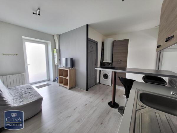 Appartement à louer 2 pièces 30.87m²