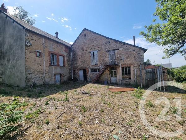 Maison à vendre  5 pièces - 120 m 2   OUROUX EN MORVAN  - 58