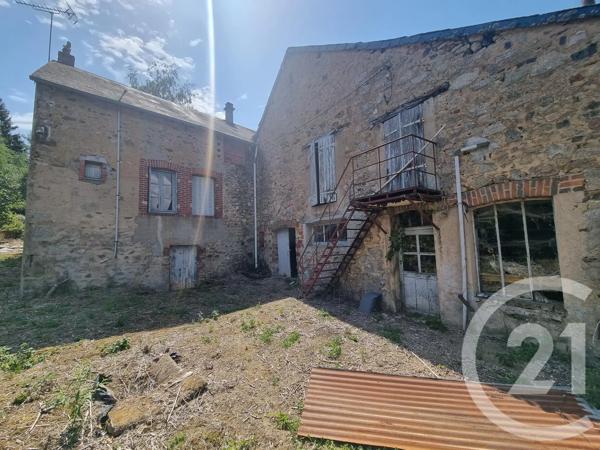 Maison à vendre  5 pièces - 120 m 2   OUROUX EN MORVAN  - 58