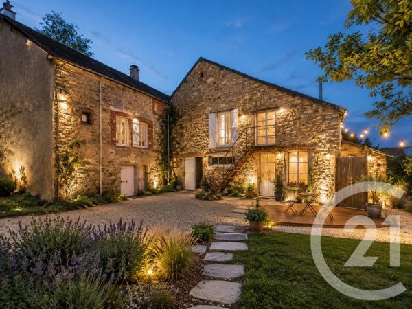 Maison à vendre  5 pièces - 120 m 2   OUROUX EN MORVAN  - 58