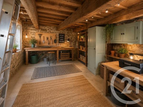 Maison à vendre  5 pièces - 120 m 2   OUROUX EN MORVAN  - 58