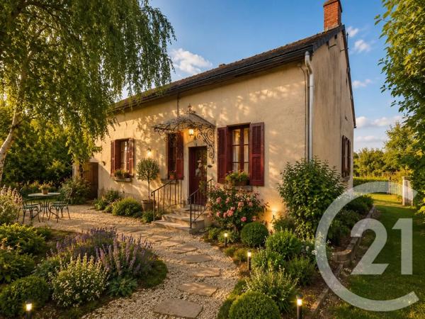 Maison à vendre  5 pièces - 120 m 2   OUROUX EN MORVAN  - 58