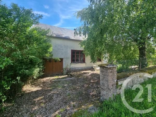 Maison à vendre  5 pièces - 120 m 2   OUROUX EN MORVAN  - 58