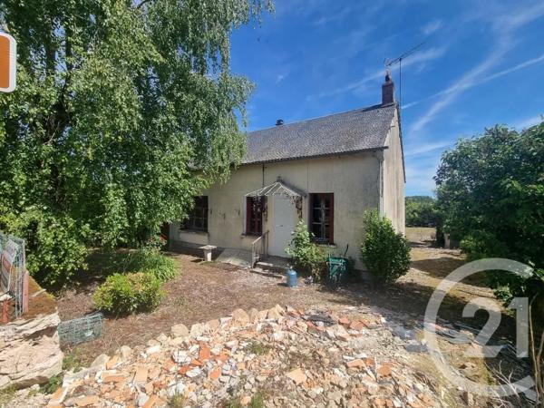 Maison à vendre  5 pièces - 120 m 2   OUROUX EN MORVAN  - 58