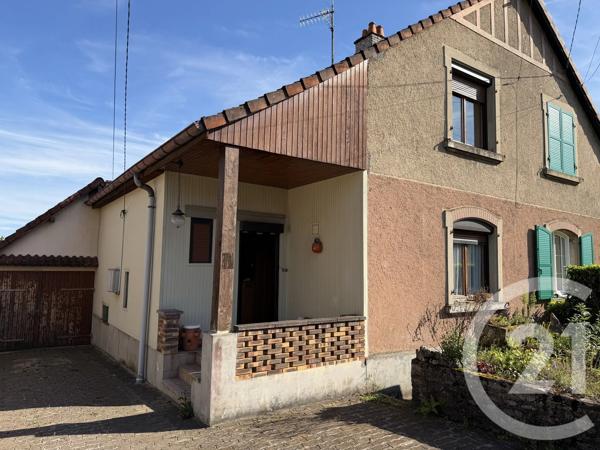 Maison à vendre  3 pièces - 70 m 2   HERICOURT  - 70