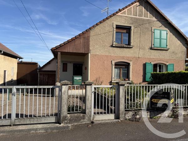 Maison à vendre  3 pièces - 70 m 2   HERICOURT  - 70