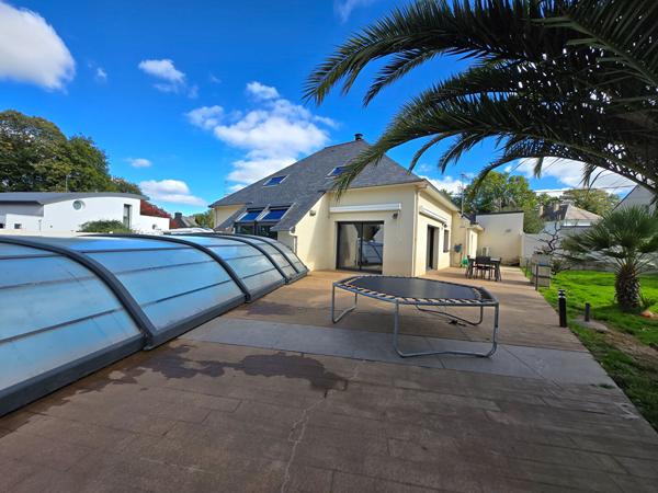 Maison contemporaine familiale à Hennebont, Hennebont 56700