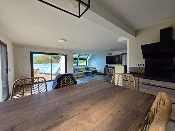 Maison contemporaine familiale à Hennebont, Hennebont 56700
