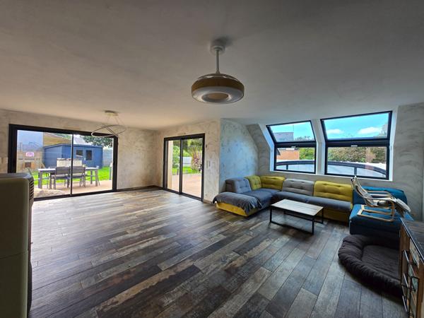 Maison contemporaine familiale à Hennebont, Hennebont 56700