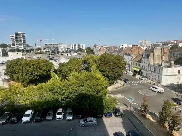 Appartement - 3 chambres  en résidence avec ascenseur