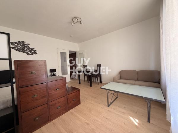 Appartement à louer de 1 pièce de 34 m²