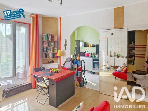 Appartement à vendre 2 pièces 36,25 m² L'Île-Saint-Denis
