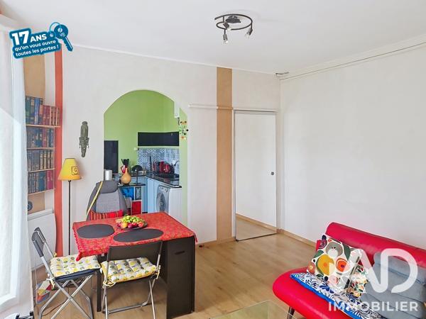 Appartement à vendre 2 pièces 36,25 m² L'Île-Saint-Denis