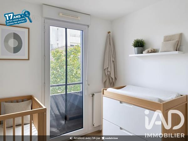 Appartement à vendre 2 pièces 36,25 m² L'Île-Saint-Denis