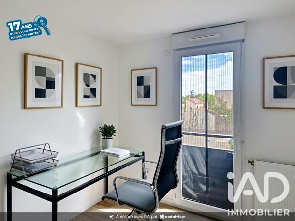 Appartement à vendre 2 pièces 36,25 m² L'Île-Saint-Denis