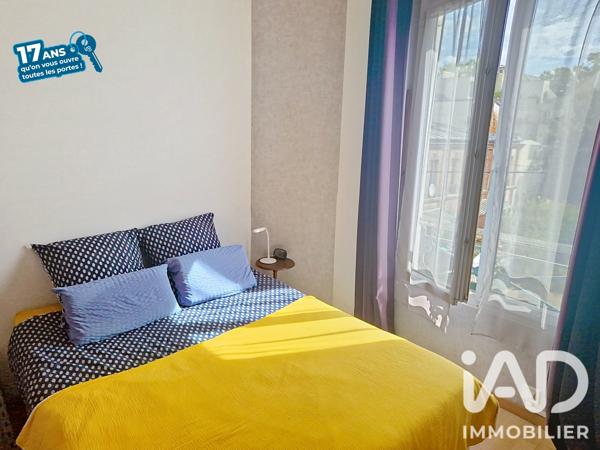 Appartement à vendre 2 pièces 36,25 m² L'Île-Saint-Denis